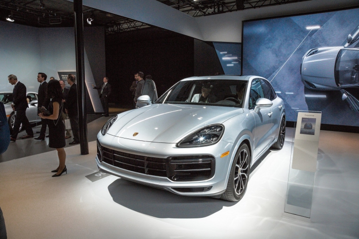 Los Angeles Auto Show 2017. Imagini în premieră cu cel mai nou model Porsche 
