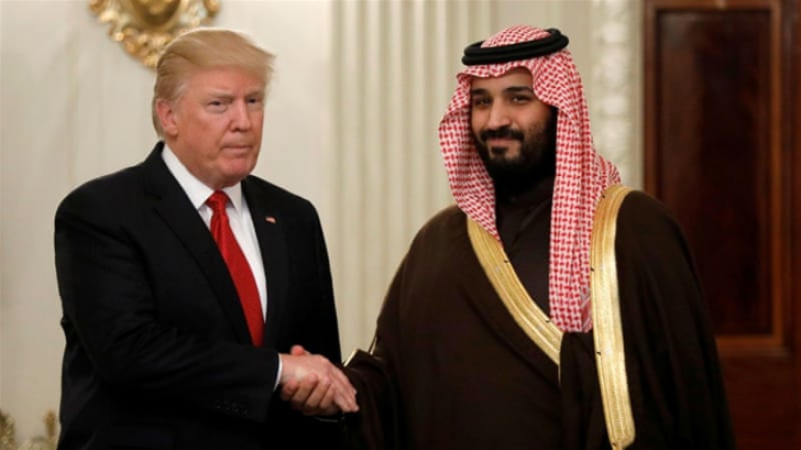Trump aplaudă epurările de prinți din Arabia Saudită. Sprijin pentru moștenitorul coroanei