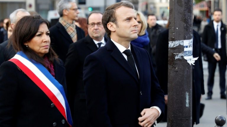 Doi ani de la atentatele de la Paris. Președintele Macron, alături de rudele victimelor
