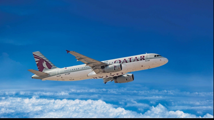 Avion Qatar Airways, aterizare de urgenţă, după ce o femeie a descoperit că soţul i-a fost INFIDEL