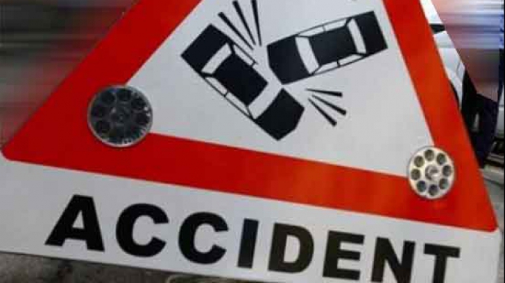 Accident grav pe DN1, la Ciolpani: 5 răniți, traficul a revenit la normal