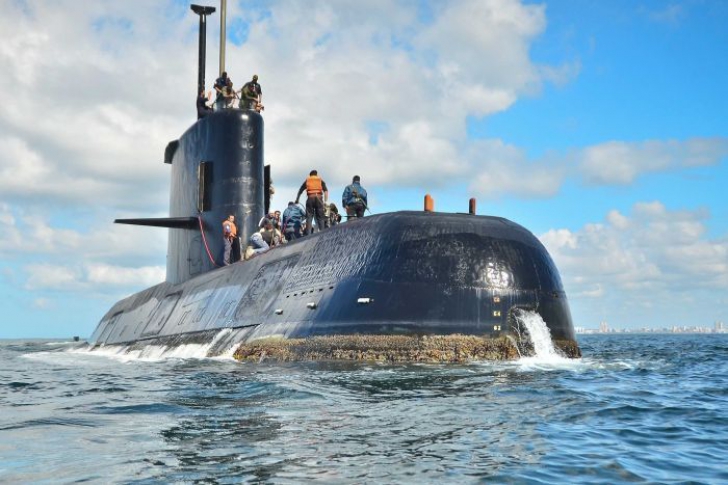 Anunț dramatic în timpul căutărilor disperate ale submarinului dispărut: ”O explozie violentă”