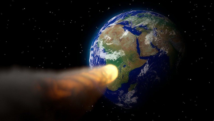 Asteroidul 3200 Phaethon se apropie de Terra. Astronomi: se va întâmpla pe 17 decembrie
