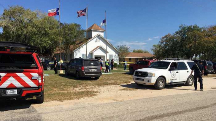 MASACRU într-o biserică din Texas. 26 de oameni au fost UCIȘI. Reacția lui Trump |  FOTO ȘI VIDEO