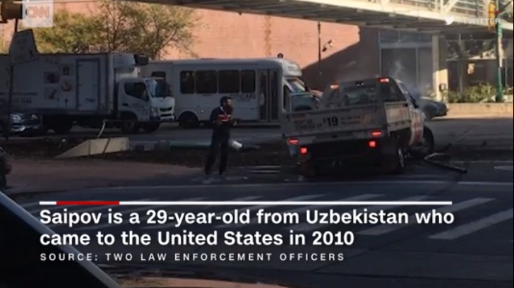 Atacatorul de la New York a acţionat în numele ISIS. Dovada a fost găsită în mașina sa (VIDEO)