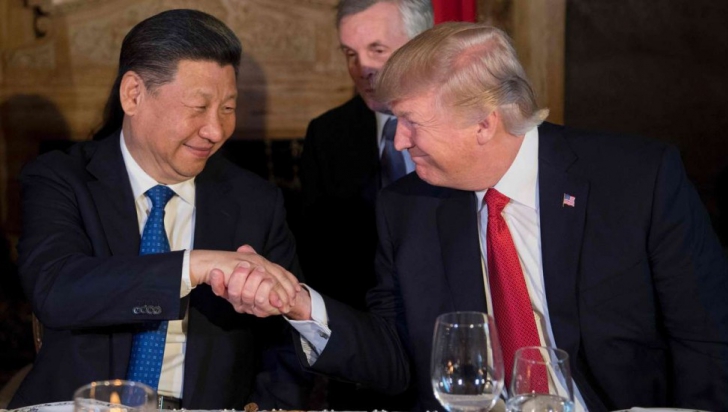 Rivali geopolitici, parteneri comerciali. Vizita lui Trump în China aduce acorduri de 9 miliarde $ 