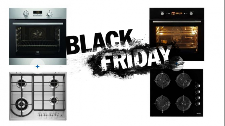 Black Friday eMAG. Fii gata de cele mai tari oferte la cuptoare și plite