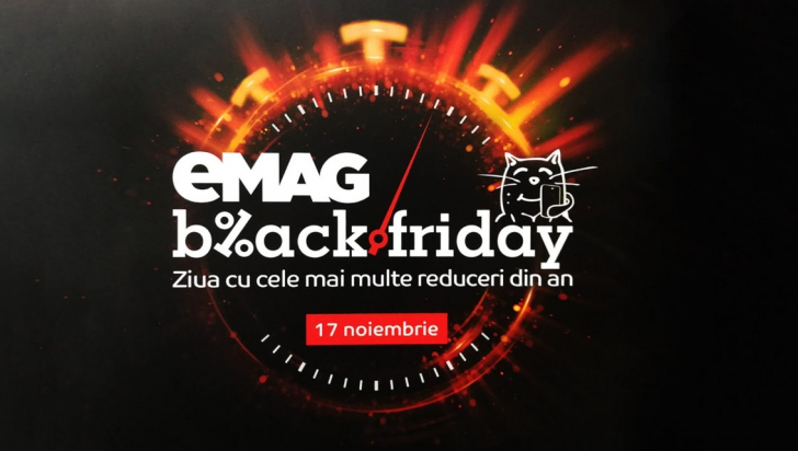 Black Friday 2017 eMAG.ro - Ce televizoare sa 'vanezi' in Vinerea Neagra a reducerilor