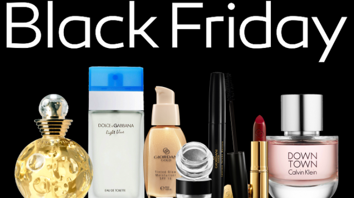 Black Friday 2017 cosmetice și parfumuri. Un mare magazin a început deja reducerile