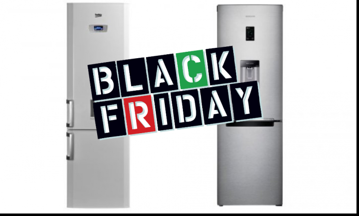 Black Friday 2017 eMAG. Fii gata pentru combine frigorifice, se topesc prețurile