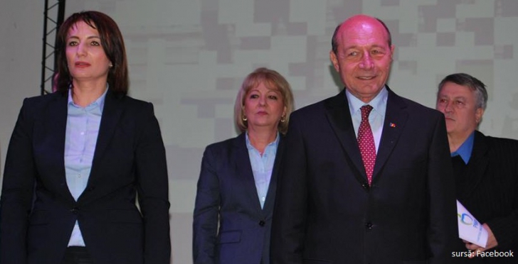 A plecat după Băsescu și a dat de Dodon
