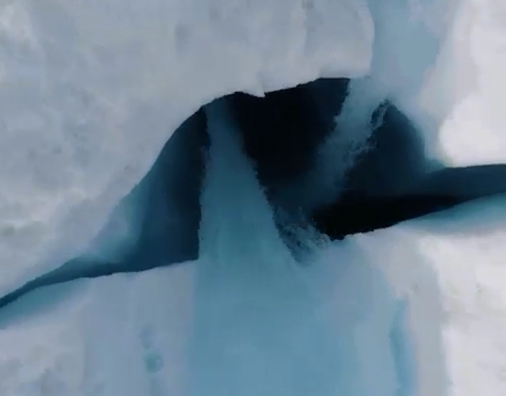 Nu mai e de glumă! Ce se întâmplă sub calota polară prevestește catastrofa (VIDEO)