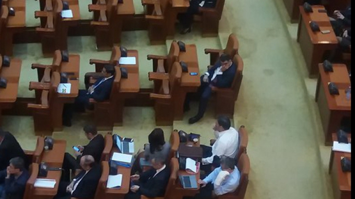 Moțiunea de cenzură a picat. Doar 159 de voturi ”pentru”. Guvernul Tudose #rezistă