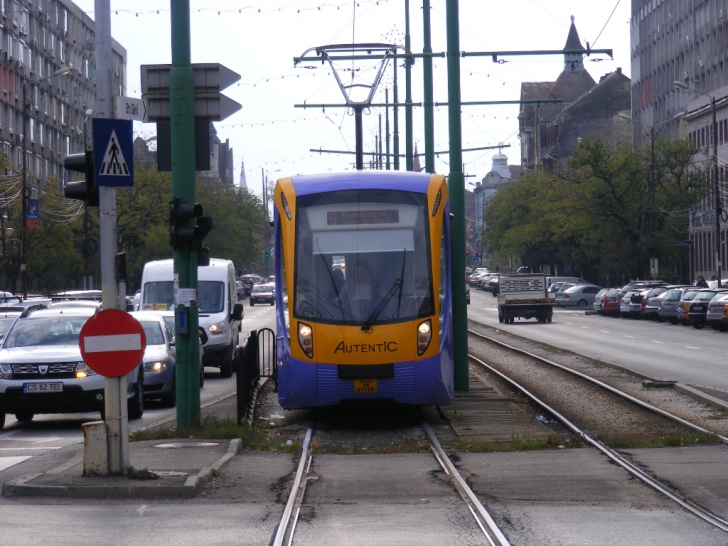 Tramvaie Timișoara