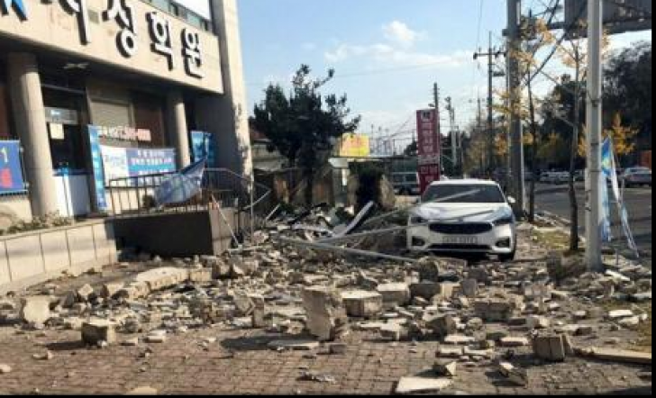 Cutremur neobișnuit în Coreea de Sud. Se suspectaeză un nou test nuclear al Phenianului