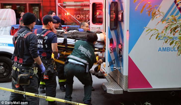 Atac armat în centrul New York-ului | GALERIE FOTO