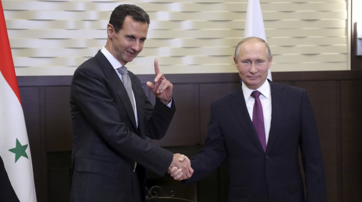 Bashar al Assad si Putin