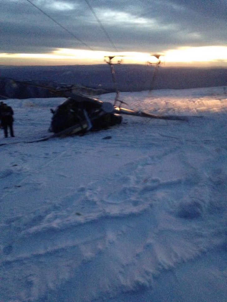 Milionar de Forbes, accident bizar de elicopter în Munții Banatului (FOTO)