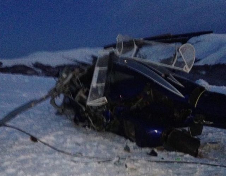 Milionar de Forbes, accident bizar de elicopter în Munții Banatului (FOTO)