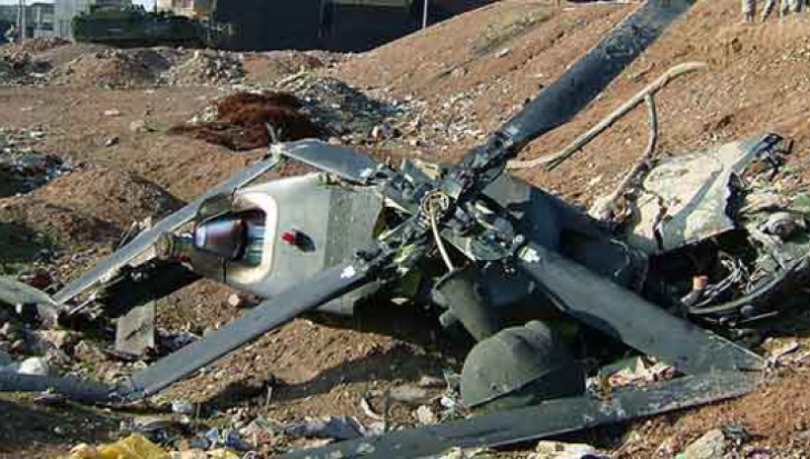 Elicopter prăbușit! Un prinț arab și alte 7 persoane au murit 
