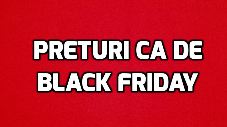 eMAG resigilate cu preturi ca de Black Friday – iPhone 7 Plus si iPhone 8 au reduceri mari