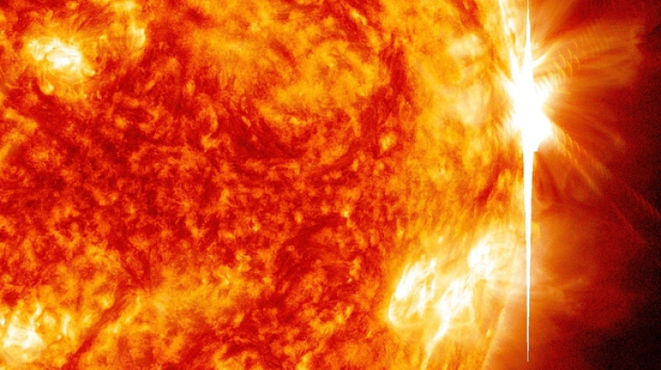 Descoperire ȘOCANTĂ făcută de NASA: Soarele emite particule radioactive spre Pământ