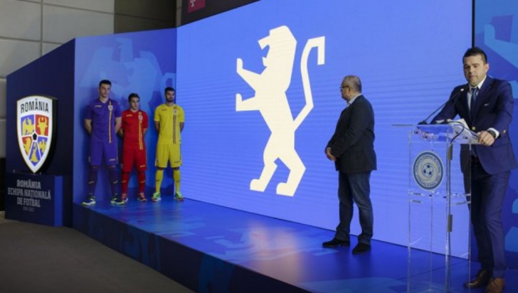 Premieră în istoria fotbalului românesc! FRF schimbă logo-ul echipei naţionale