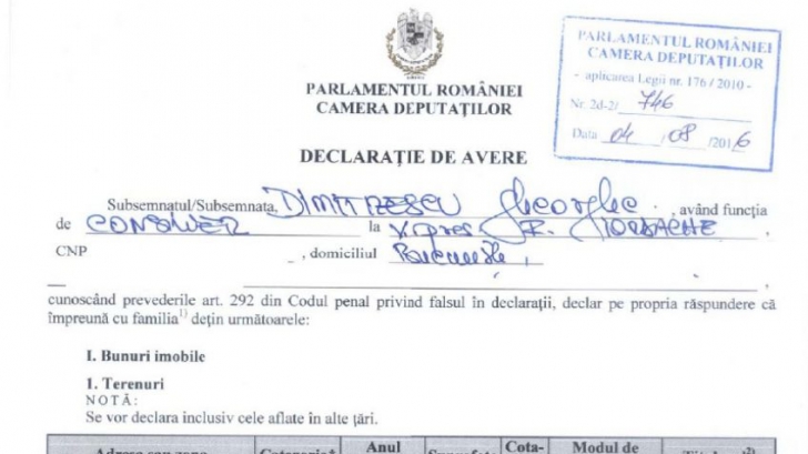 Dimitrescu, „consilierul” lui Iordache, are două case la Cannes și 500.000 de euro dați cu împrumut