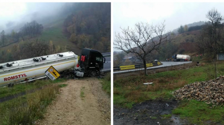 TRAFIC BLOCAT între Cluj și Oradea, din cauza unui grav accident