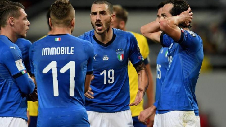 Italia a ratat calificarea la CM 2018. Pierdere uriașă de 1 miliard de euro 