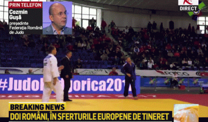 Doi sportivi rom&acirc;ni luptă &icirc;n sferturile europene de tineret la JUDO