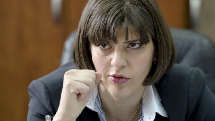 Laura Codruţa Kovesi, vizită-fulger la Ministerul Justiţiei