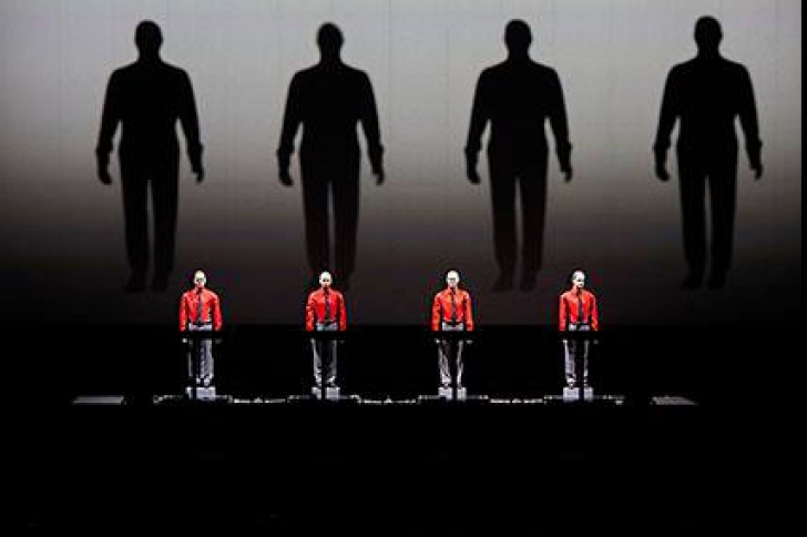 Legendara trupă Kraftwerk revine în România cu un spectacol 3D