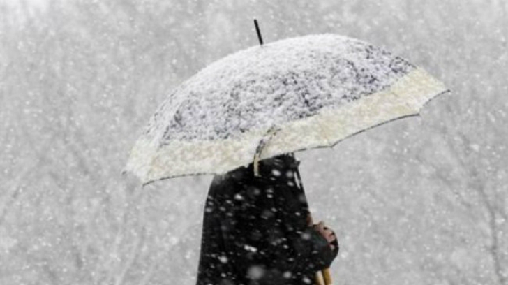Alertă METEO: Ploi şi ninsori în toată ţara, începând de miercuri