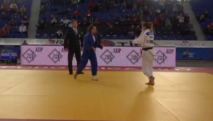Judo, C.E. UNDER 23 la Podgorica: Larisa Florian a câștigat medalia de argint