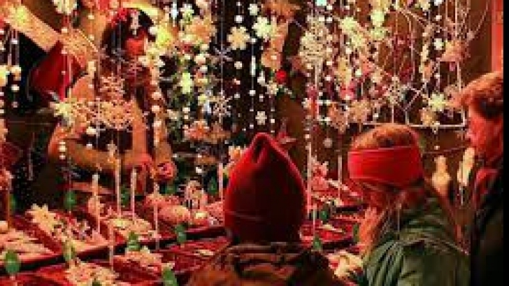 Când se deschide Târgul de Crăciun București 2017. Creații și surprize pentru cei mici