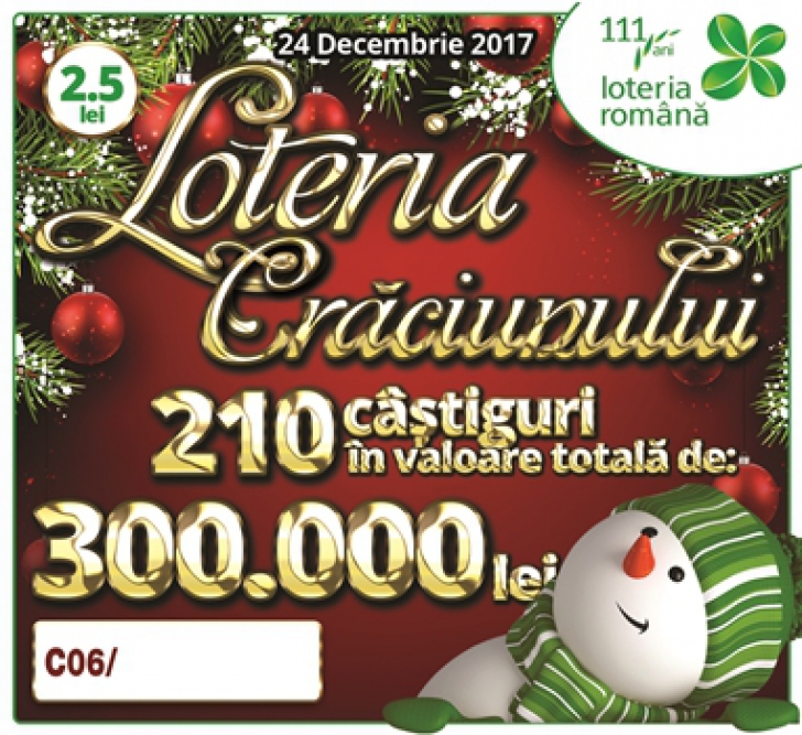 S-au pus în vânzare: vezi ce ți-a pregătit Loteria de Crăciun