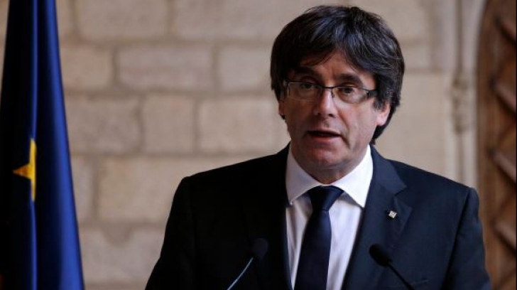 Mandat european de arestare pe numele lui Puigdemont, fostul lider secesionist din Catalonia