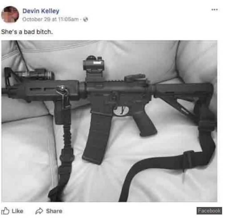 Ultima postare pe Facebook a bărbatului care a ucis 26 de oameni în biserica din SUA, terifiantă!