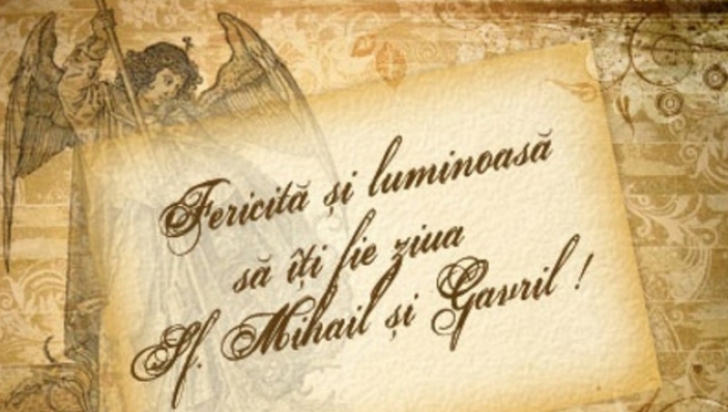 Mesaje de Mihail şi Gavril