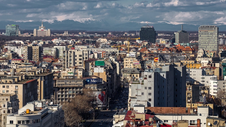 Fenomen atmosferic rar în Bucureşti: E o situaţie specială!