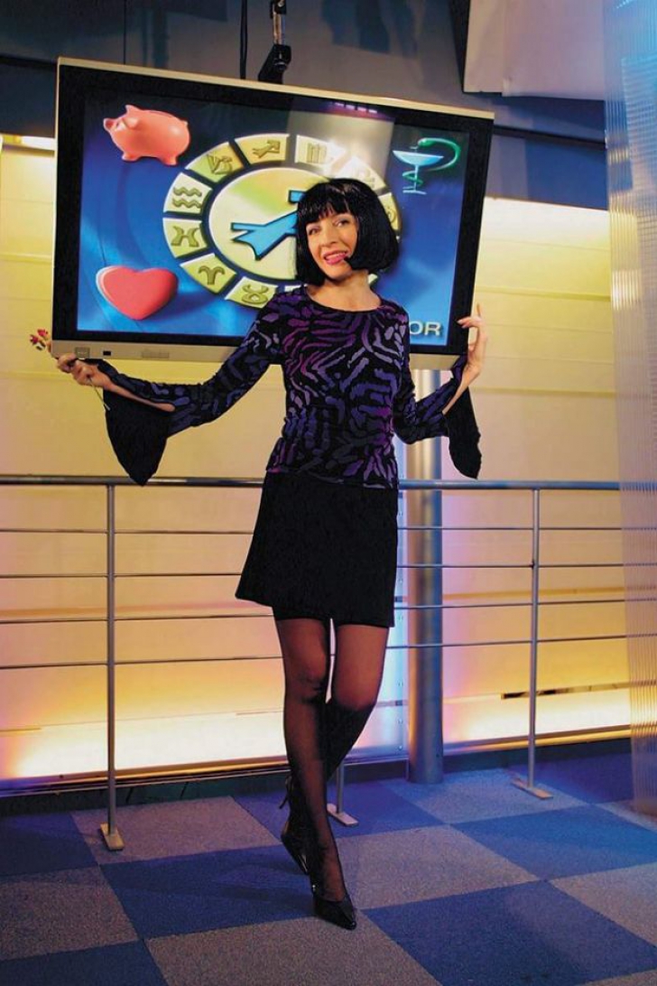 Îți mai amintești cum arăta Neti Sandu la începutul carierei în TV? Imagini fabuloase