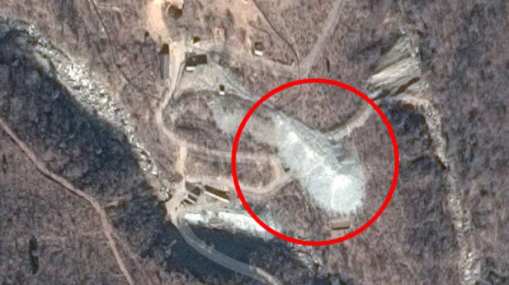 Fenomene șocante au loc la locul testelor nucleare nord coreene. Kim Jong-un este nemilos