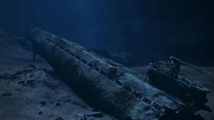 Descoperire tulburătoare într-o epavă găsită după 77 de ani pe fundul Mării Nordului