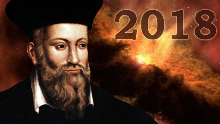 Profeţiile lui Nostradamus pentru 2018. Sunt tulburătoare! Vor porni multe conflicte ARMATE şi...