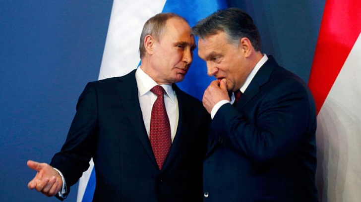 Orban și Putin