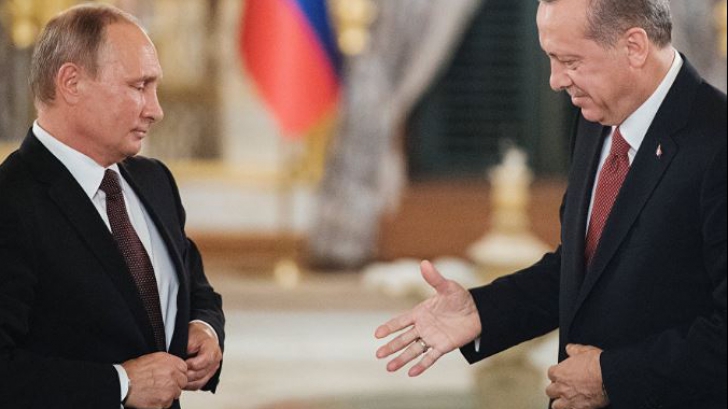 Întâlnire Putin-Erdogan-Rohani la Soci. Despre ce vor discuta