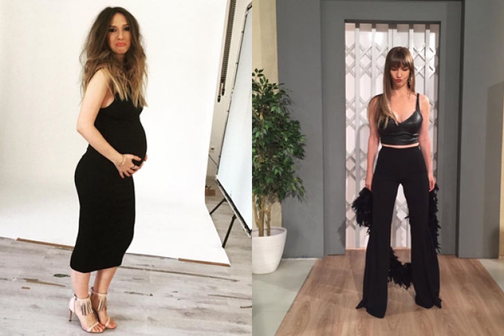 Cum a reușit Adela Popescu să slăbească 18 kg după naștere! E extrem de simplu
