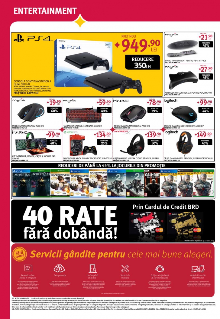 Catalog Altex de Black Friday 2017