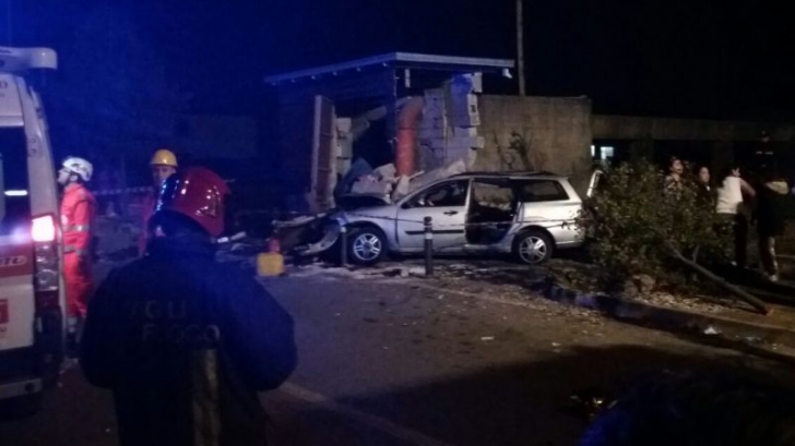 Accident sângeros în Italia! Cinci români, striviți în urma unui impact devastator